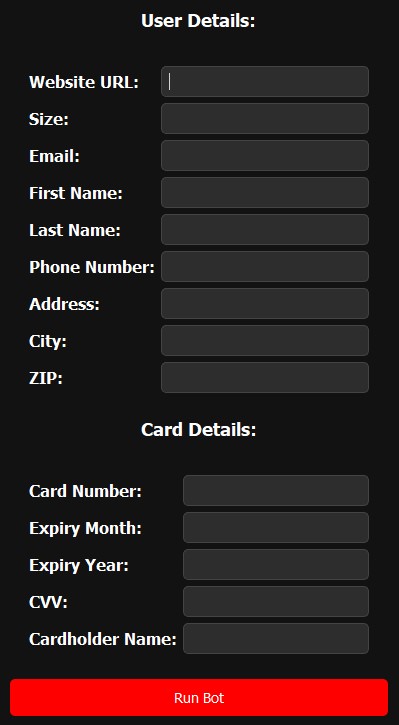 Bot Interface
